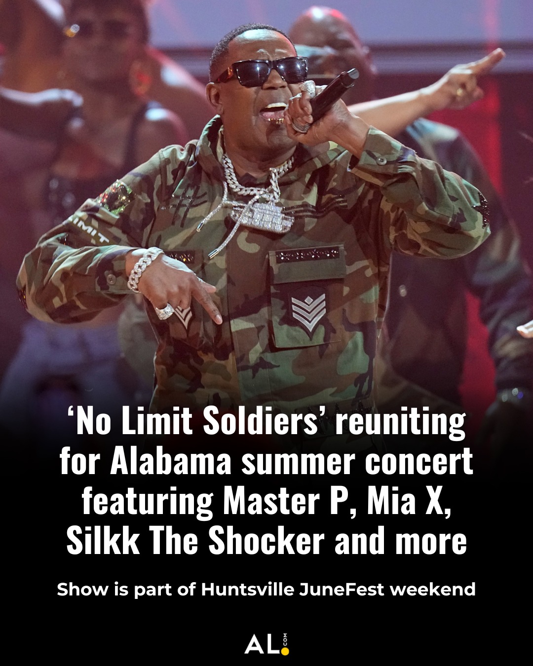 al.com - This summer, Master P is returning to his musical roots. He’s ...