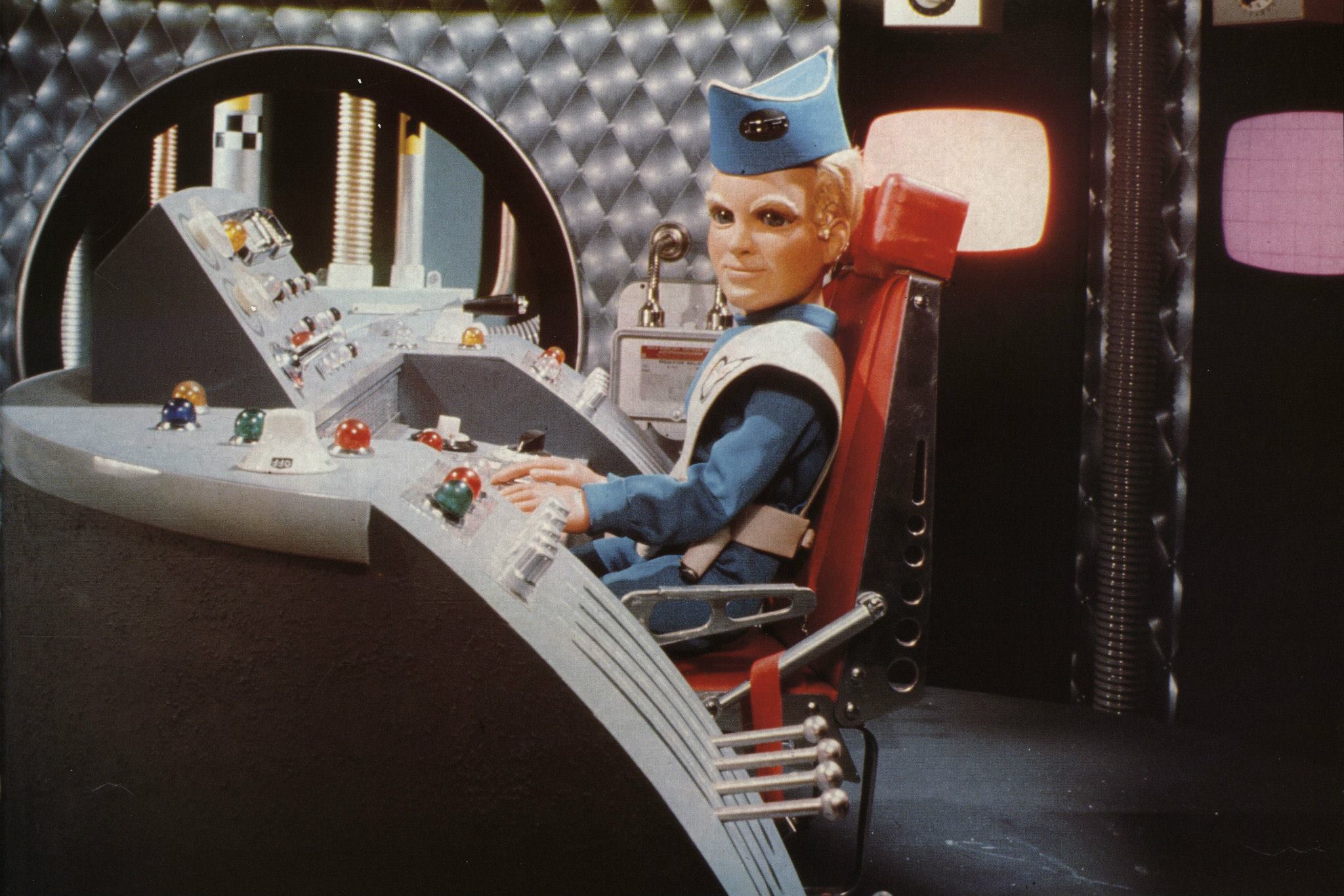 Thunderbirds - Alan at the controls. The master of Thunderbird 3. # ...