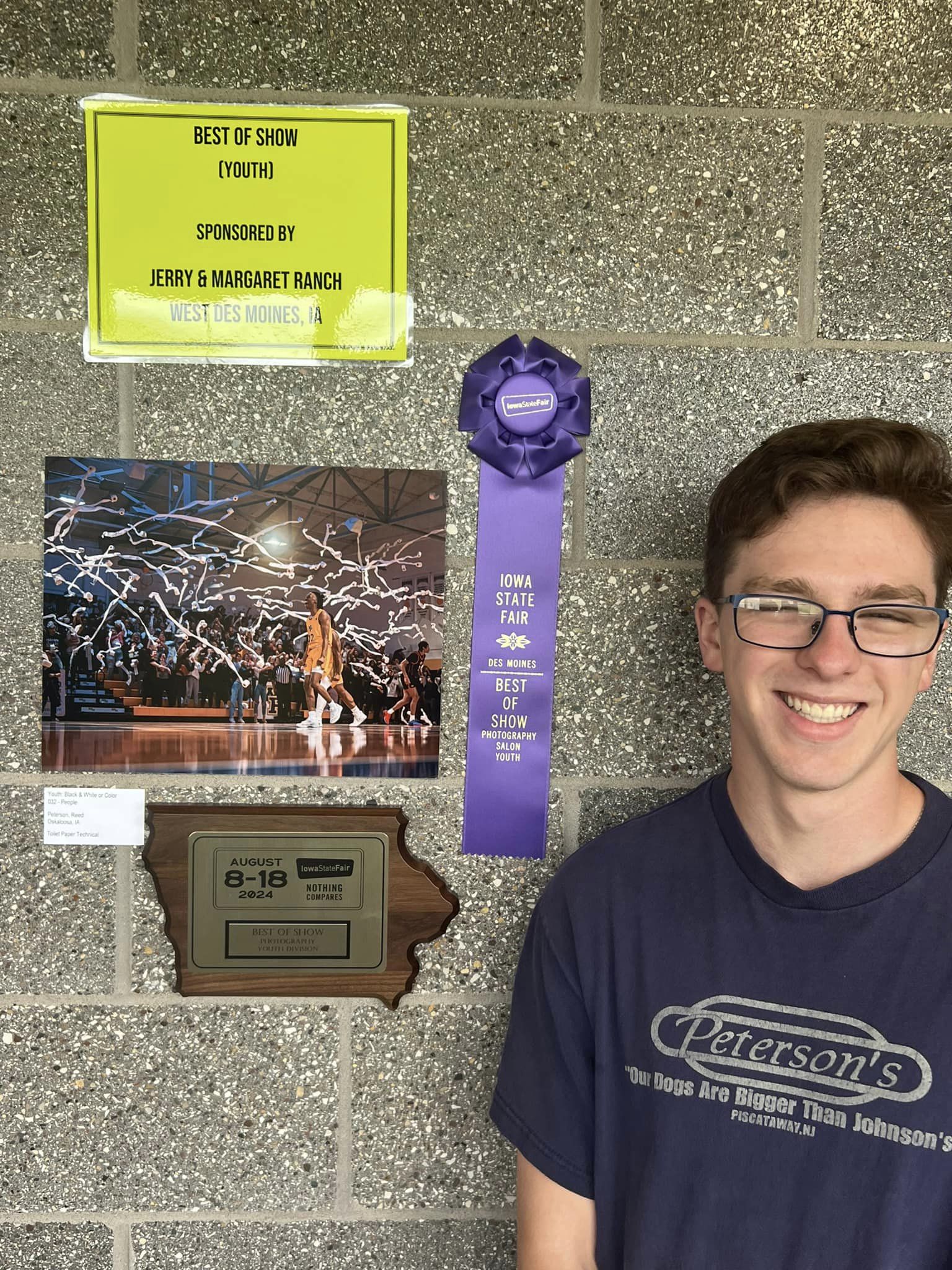 Oskaloosa - Congratulations to Reed Peterson (Class of '24), who just ...