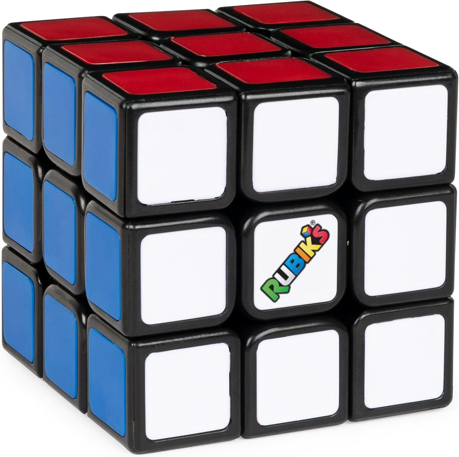 Rubik's Cubers Batman 3x3 – Casse-tête Magique Avec Tête Et Oreilles De Batman à Exposer – Cadeau Pour Fans DC Dès 8 Ans