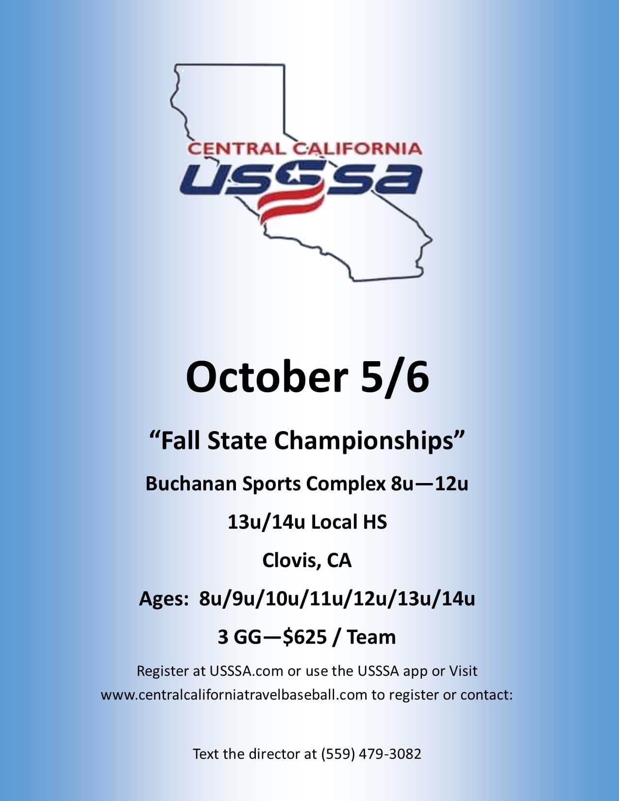 Central... - Central California Travel Baseball - CCTB