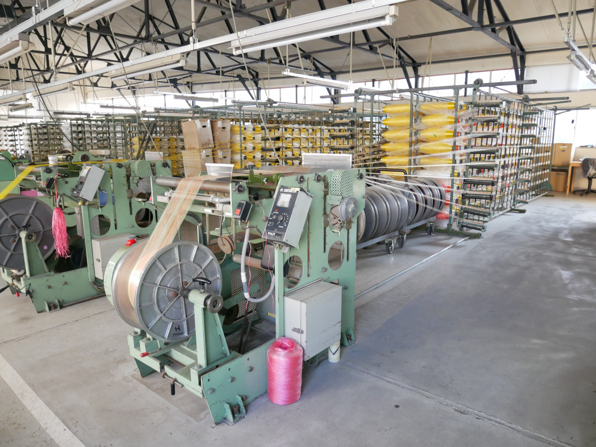 たしまやま Visit a tatami edge factory and Experience of making a small