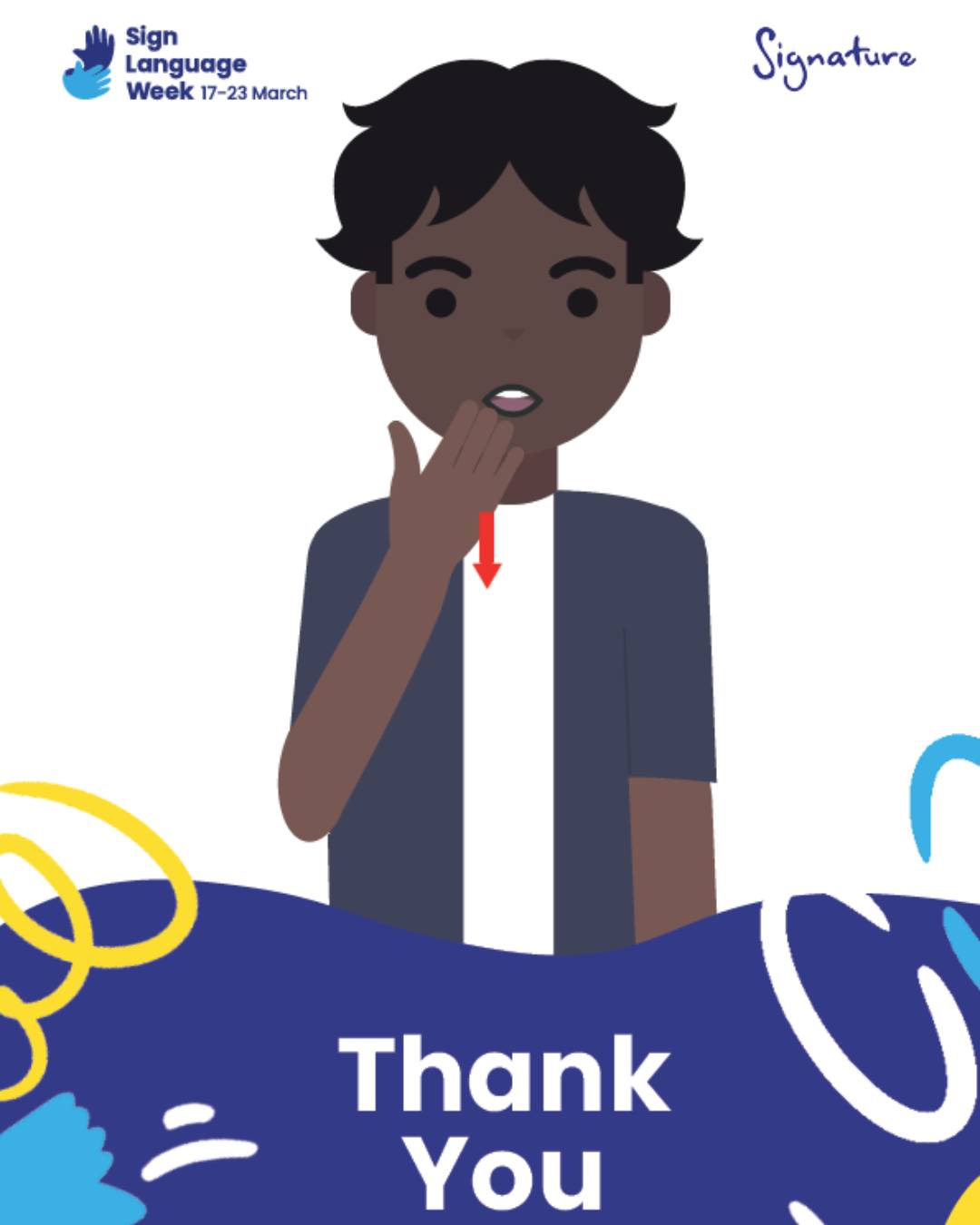 Signature Deaf - It's Sign Language Week 🎉 This week, we... | Facebook