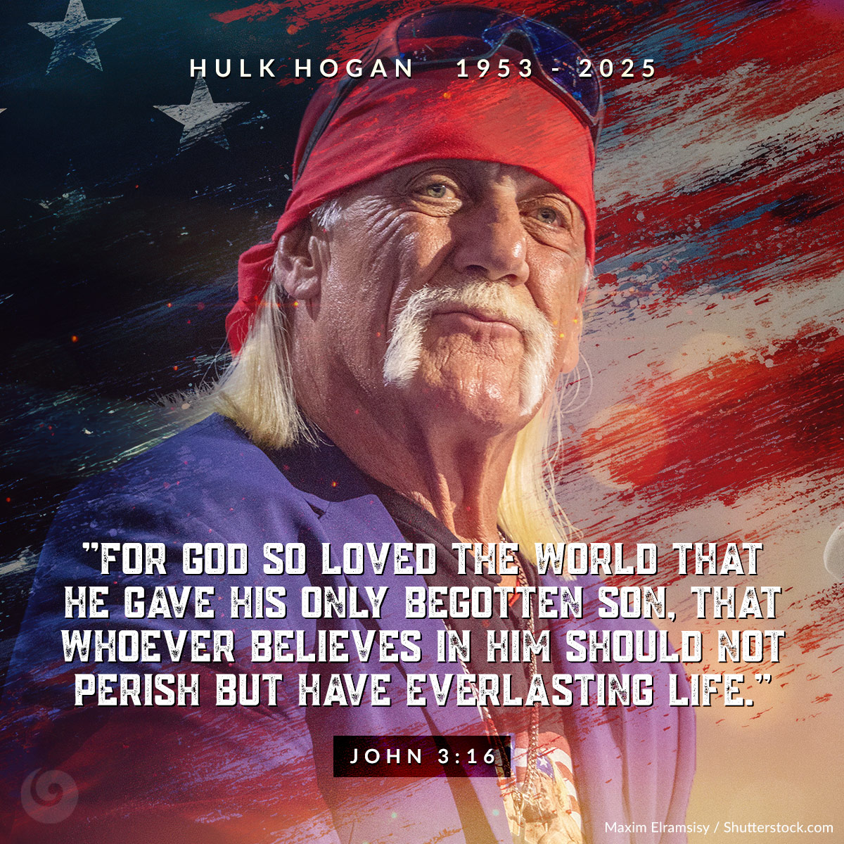 I Love - Wrestling legend and born-again Christian Hulk Hogan went home ...