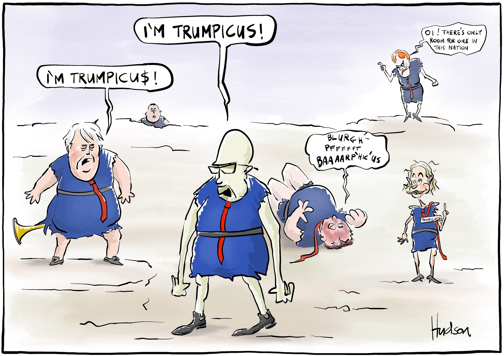 Pat Hudson Cartoons