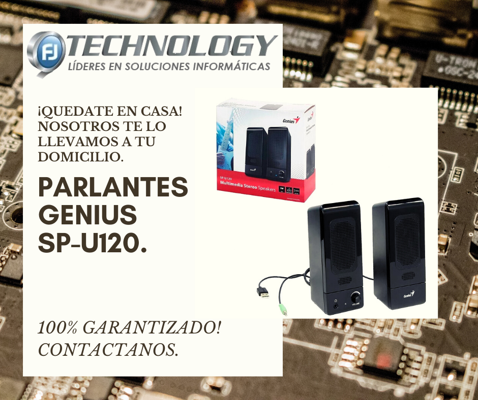 FJ TECHNOLOGY - PARLANTES GENIUS. 💯👌 FJ TECHNOLOGY 👌👌👌... | Facebook