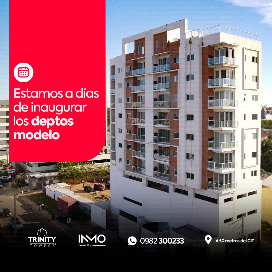 INMO - 🏗️ ¡Estamos a días de inaugurar los departamentos modelo de ...