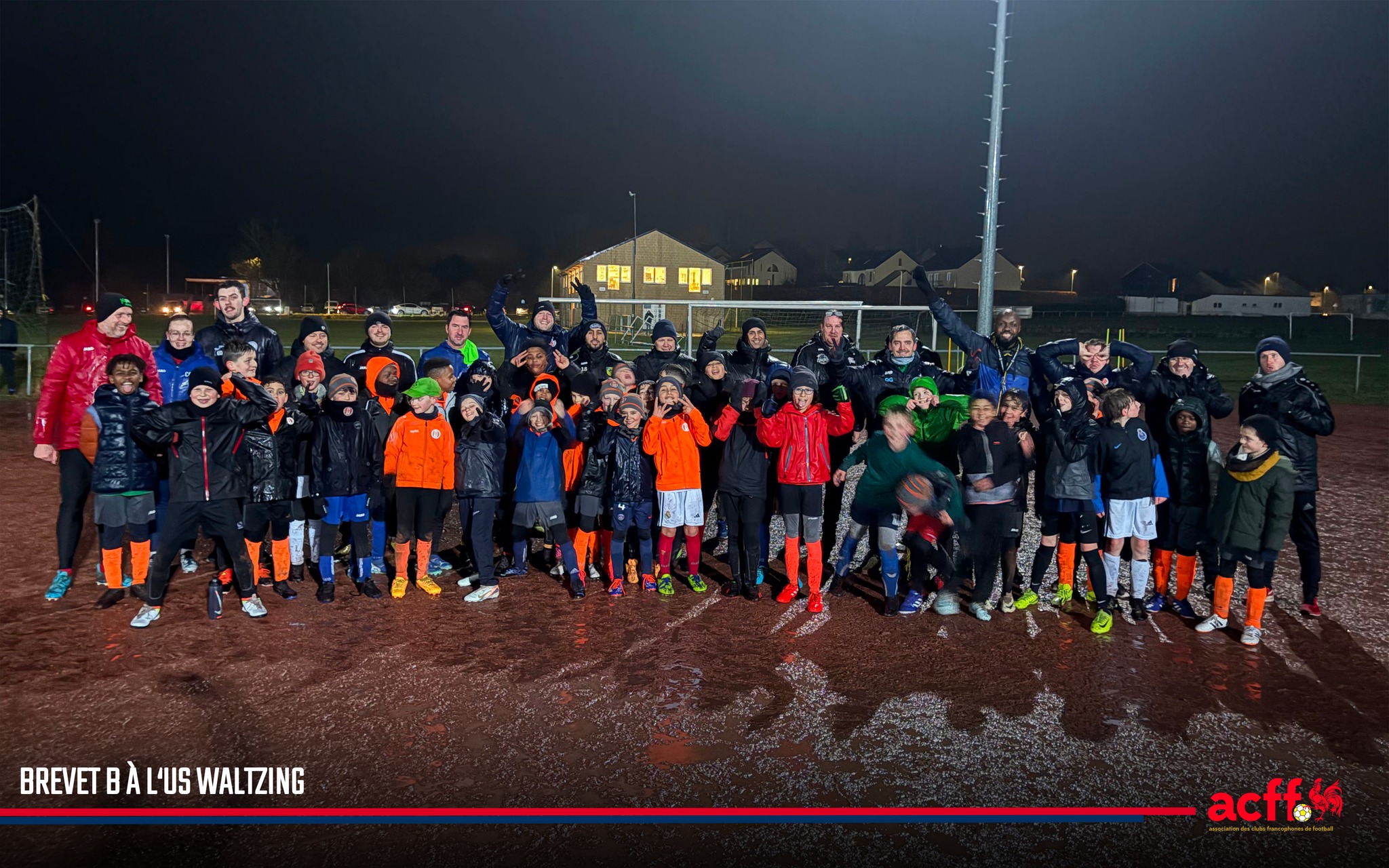 ACFF - 📸 Du foot, de l’apprentissage et du fun à l’U.s. Waltzing ! ⚽🔥 ...