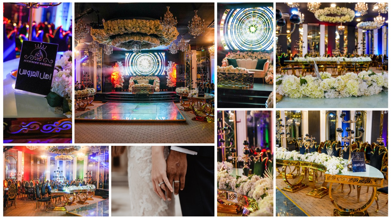 صالة النور للافراح Al Noor Wedding Hall - احر التهاني للسيد العروبي ...