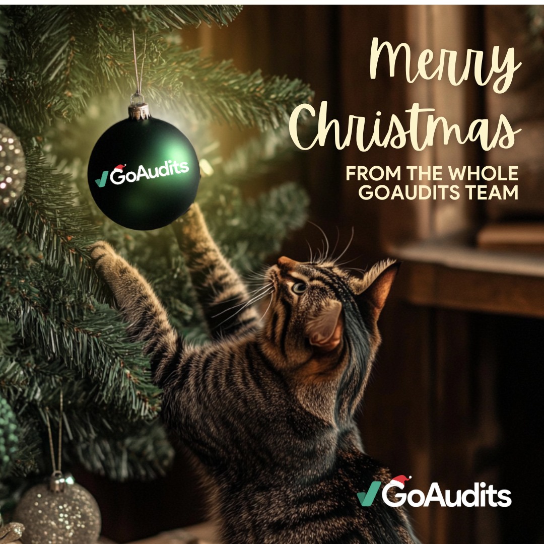 GoAudits - 🎄 Merry Christmas from the GoAudits team! 🎄 To all our ...