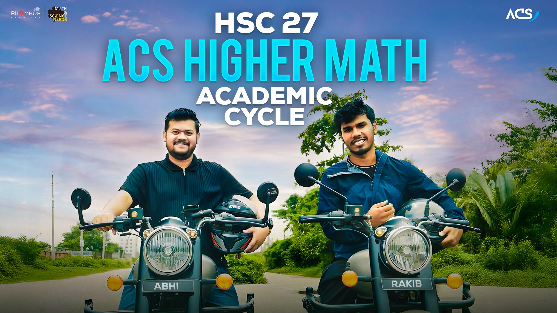 HSC 27 ব্যাচ! অভি দাদা এবং... - RhomBus Parallel Science Hub | Facebook