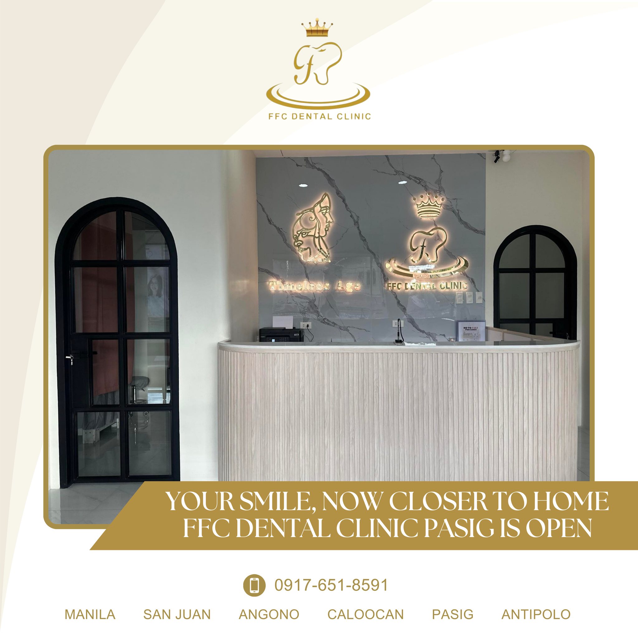 FFC Dental Clinic - Exciting news, Pasig!🎉 FFC Dental Clinic Pasig ...
