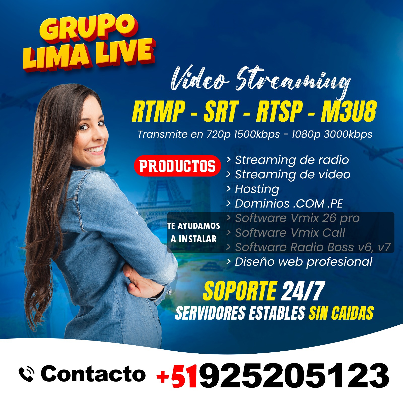 Grupo Lima Live