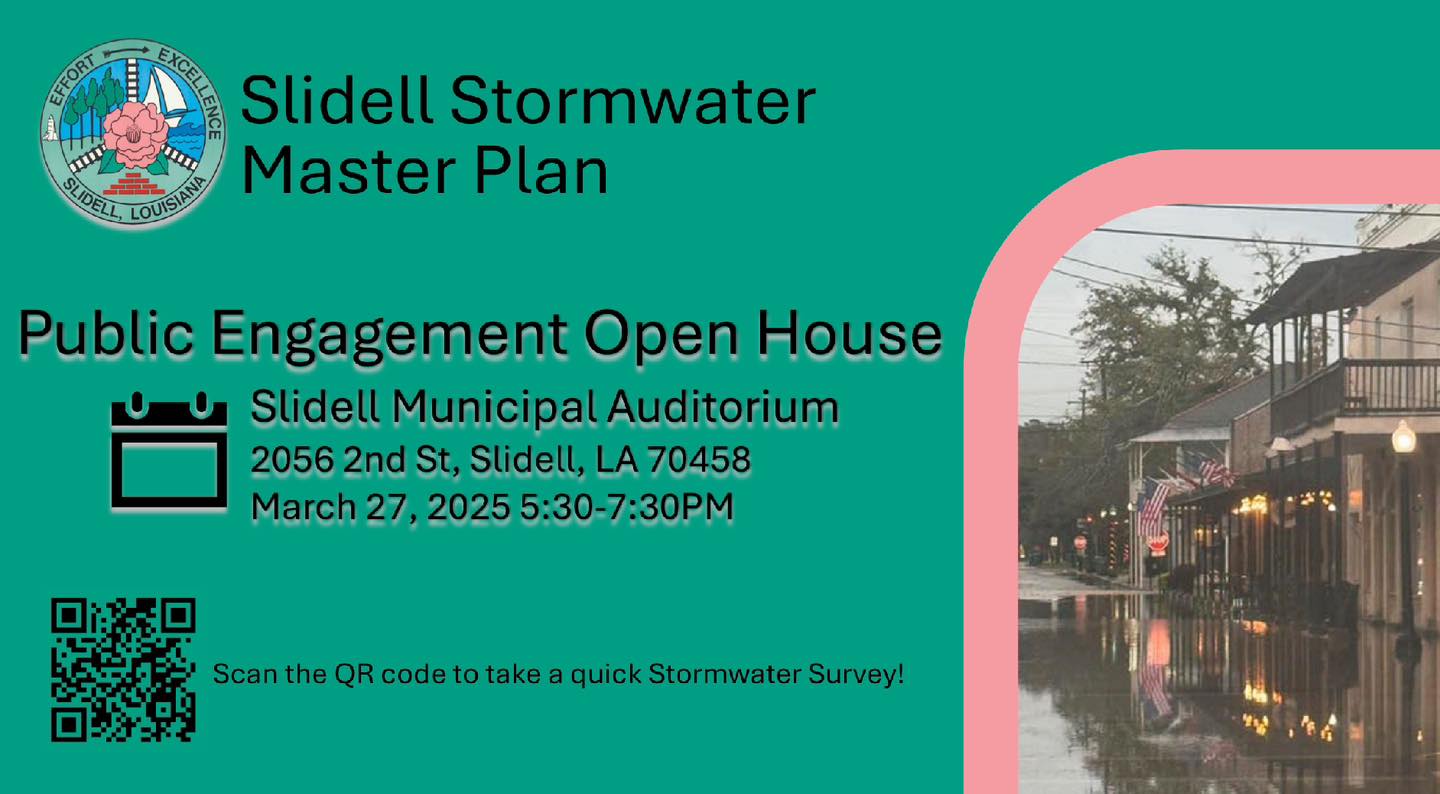 City of Slidell, Louisiana - Don’t miss the chance to shape the future ...