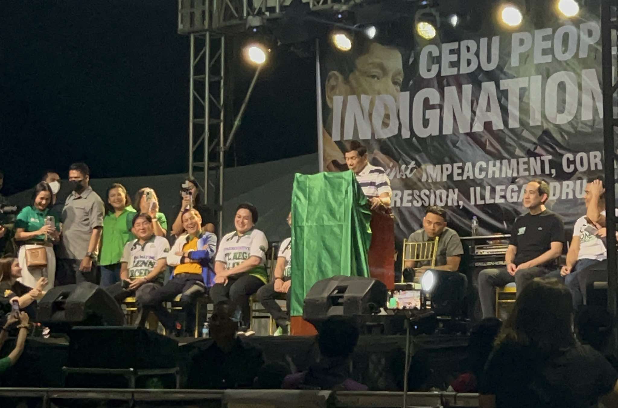 CDN Digital - MIKE RAMA ATTENDS CEBU INDIGNATION RALLY LOOK: Dismissed ...
