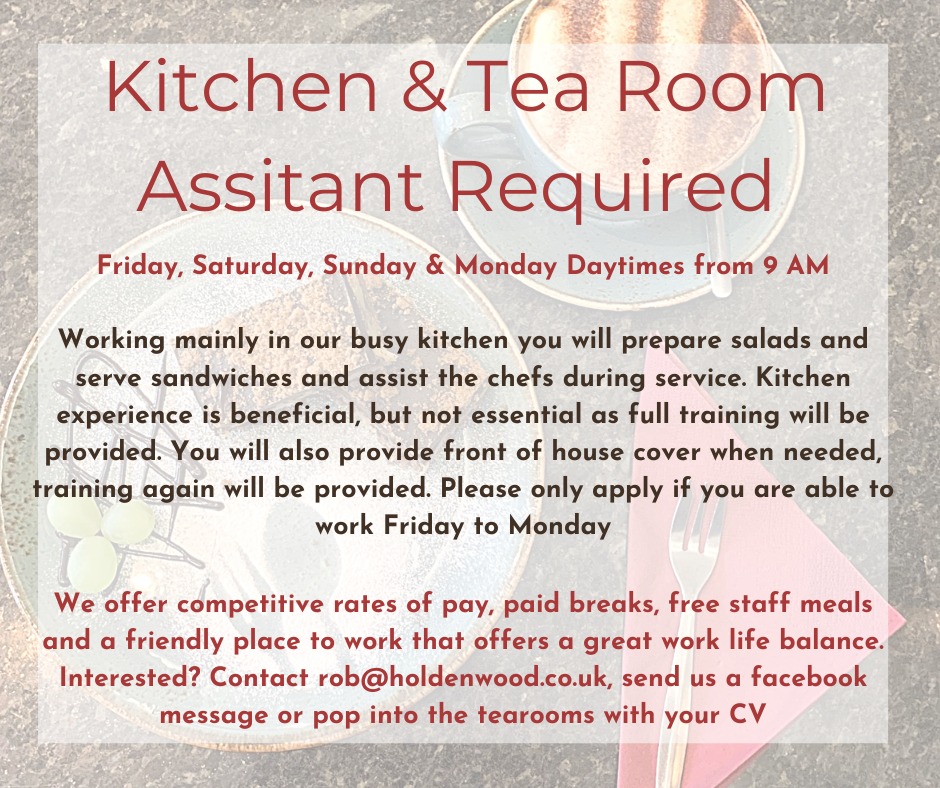 Holden Wood Tea Rooms | Haslingden