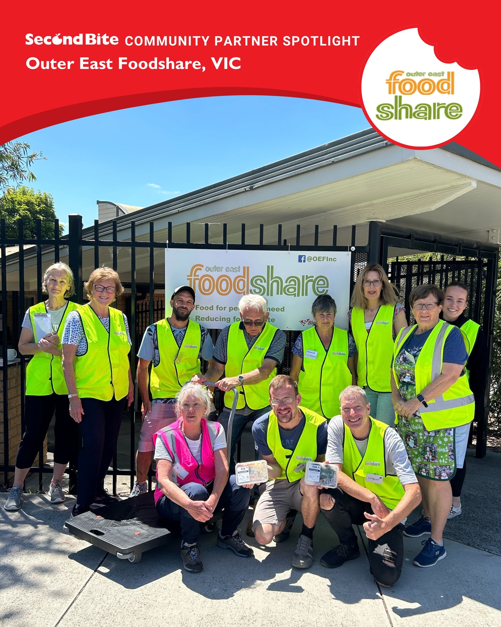 SecondBite - 🌟 Spotlight on Outer East Foodshare 🌟We’re proud to ...