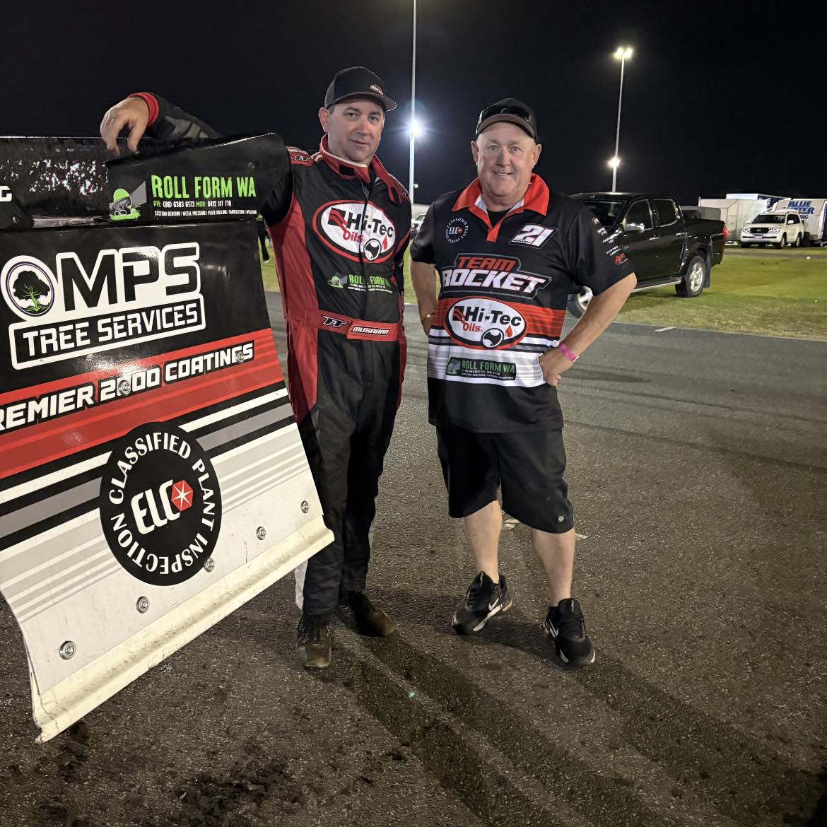 Team Rocket - Last night we headed to the Perth motorplex... | Facebook