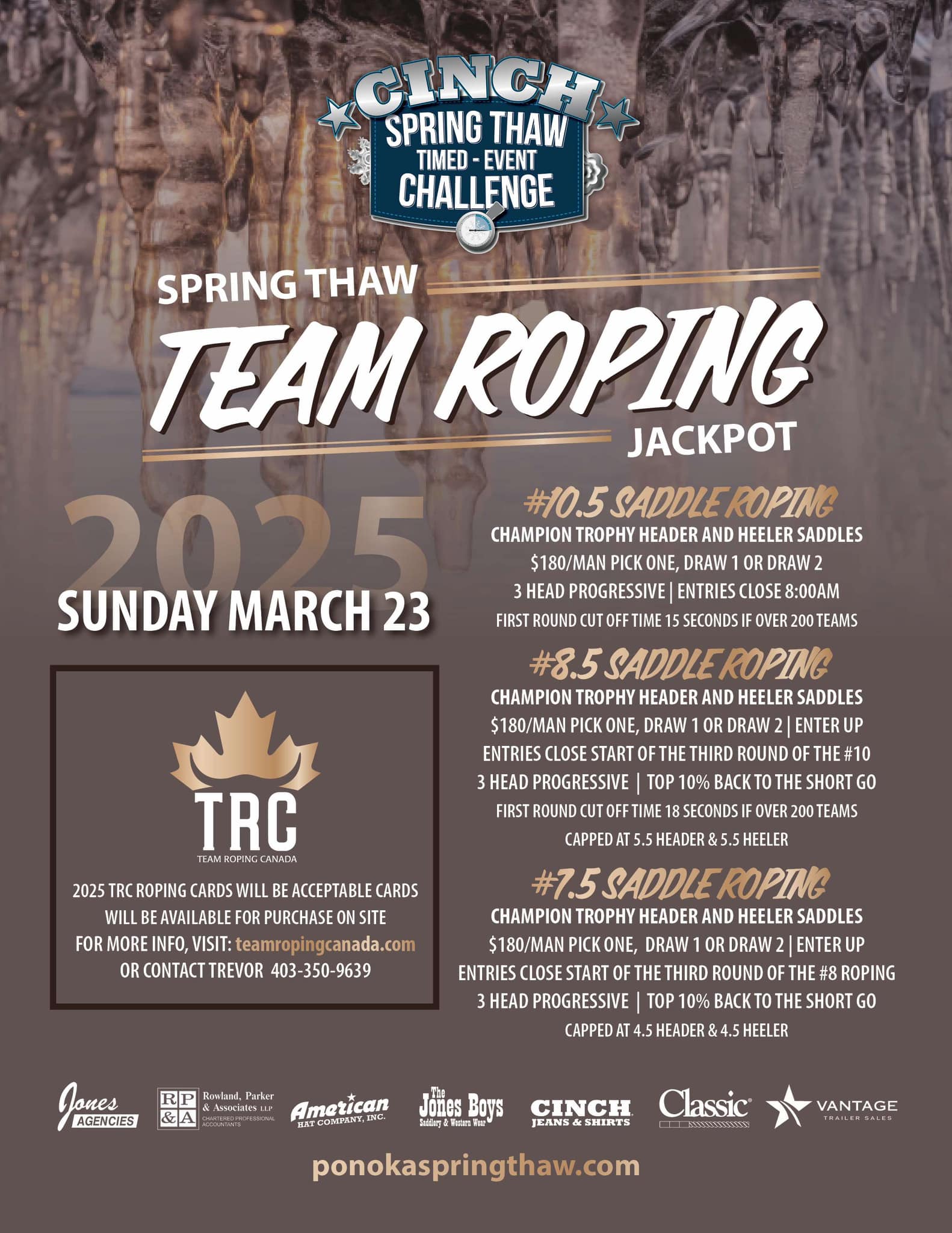 Team - Save and share this poster with all the info you need to know ...