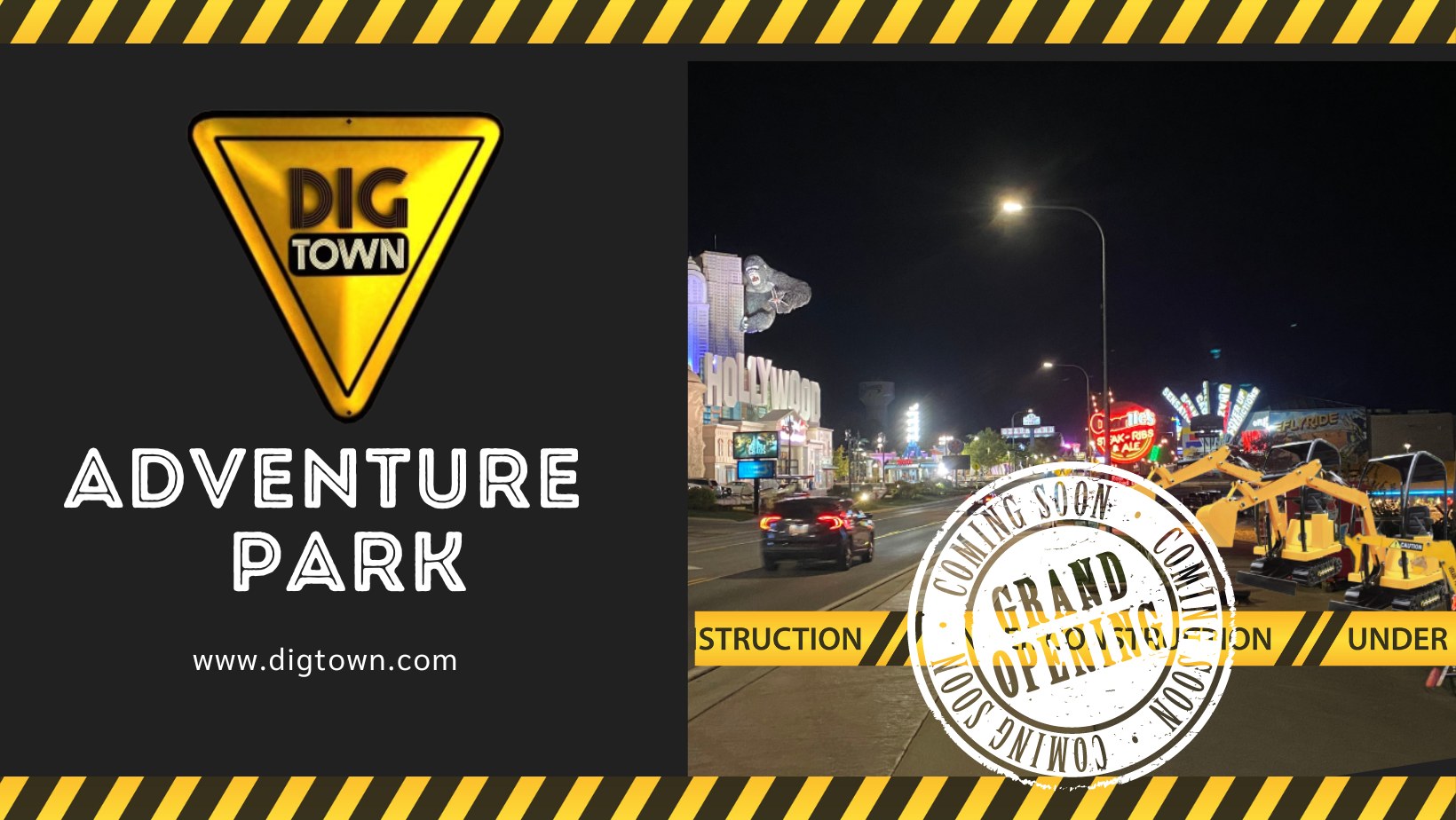 Dig Town | Branson MO