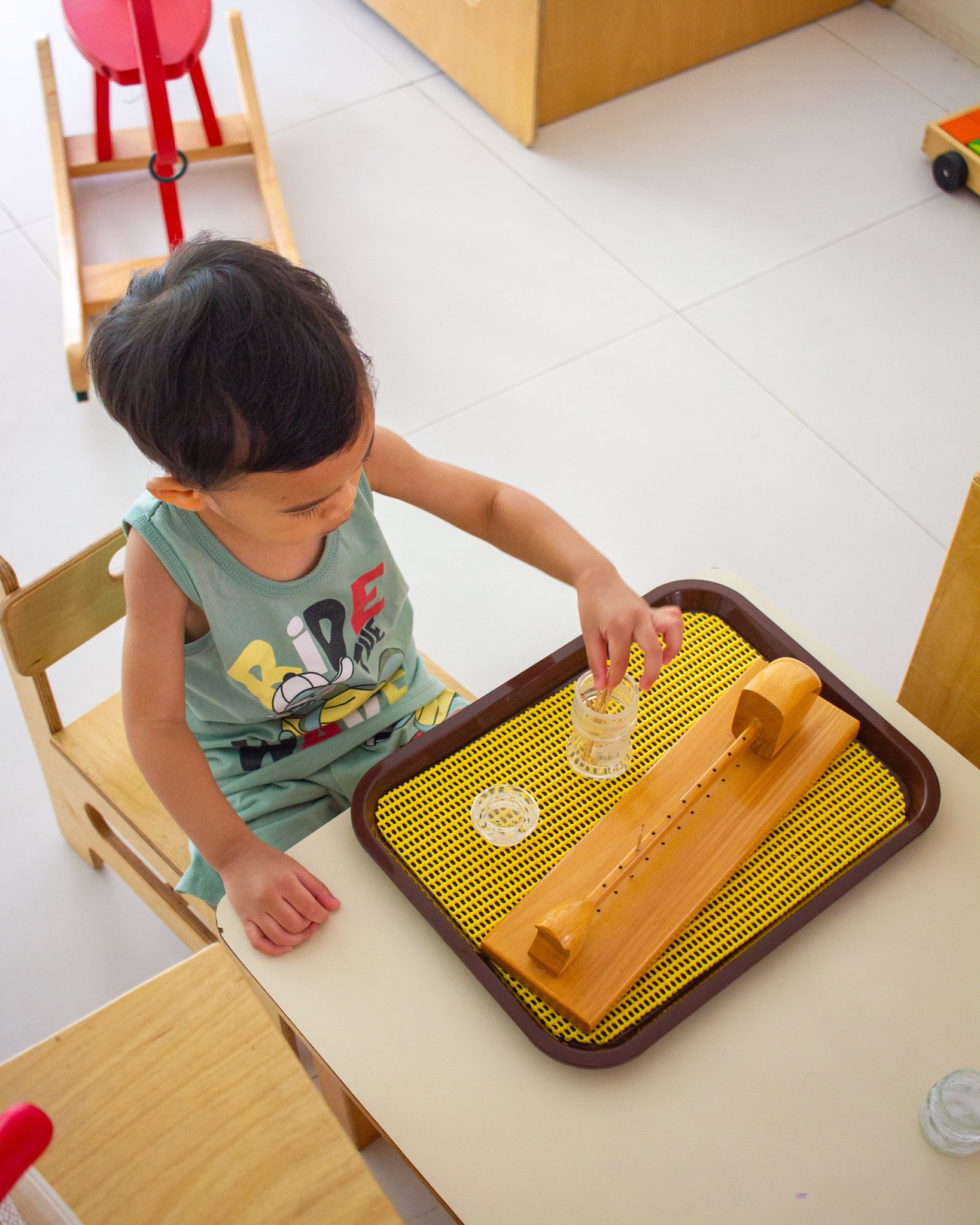 Macquarie - 🟡 Focused and precise! Our toddlers are honing their fine ...