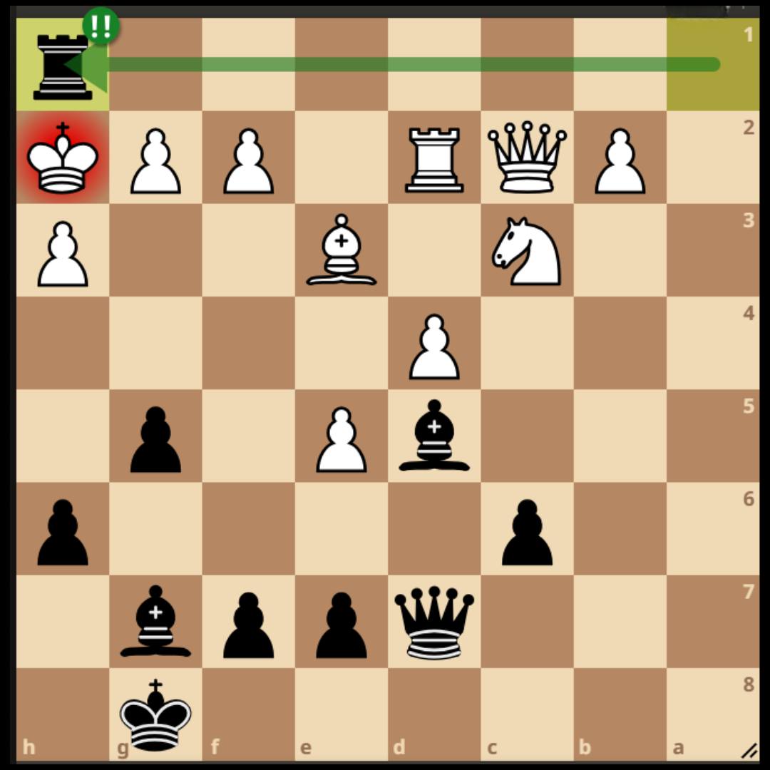 Remote - Brilliant Rook Sacrifice, but why?🤔🤔 Learn the chess ...