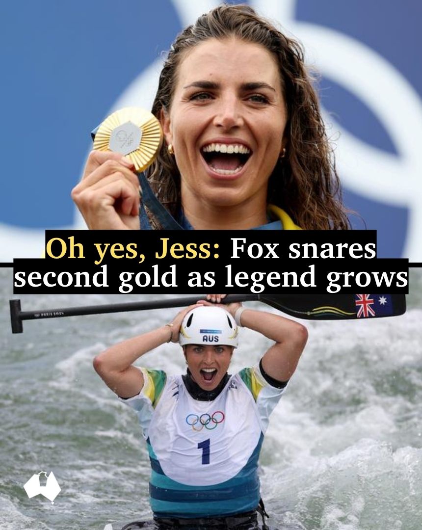 The NT News - The GOAT is now the Olympic GOAT. 🐐 Jess...