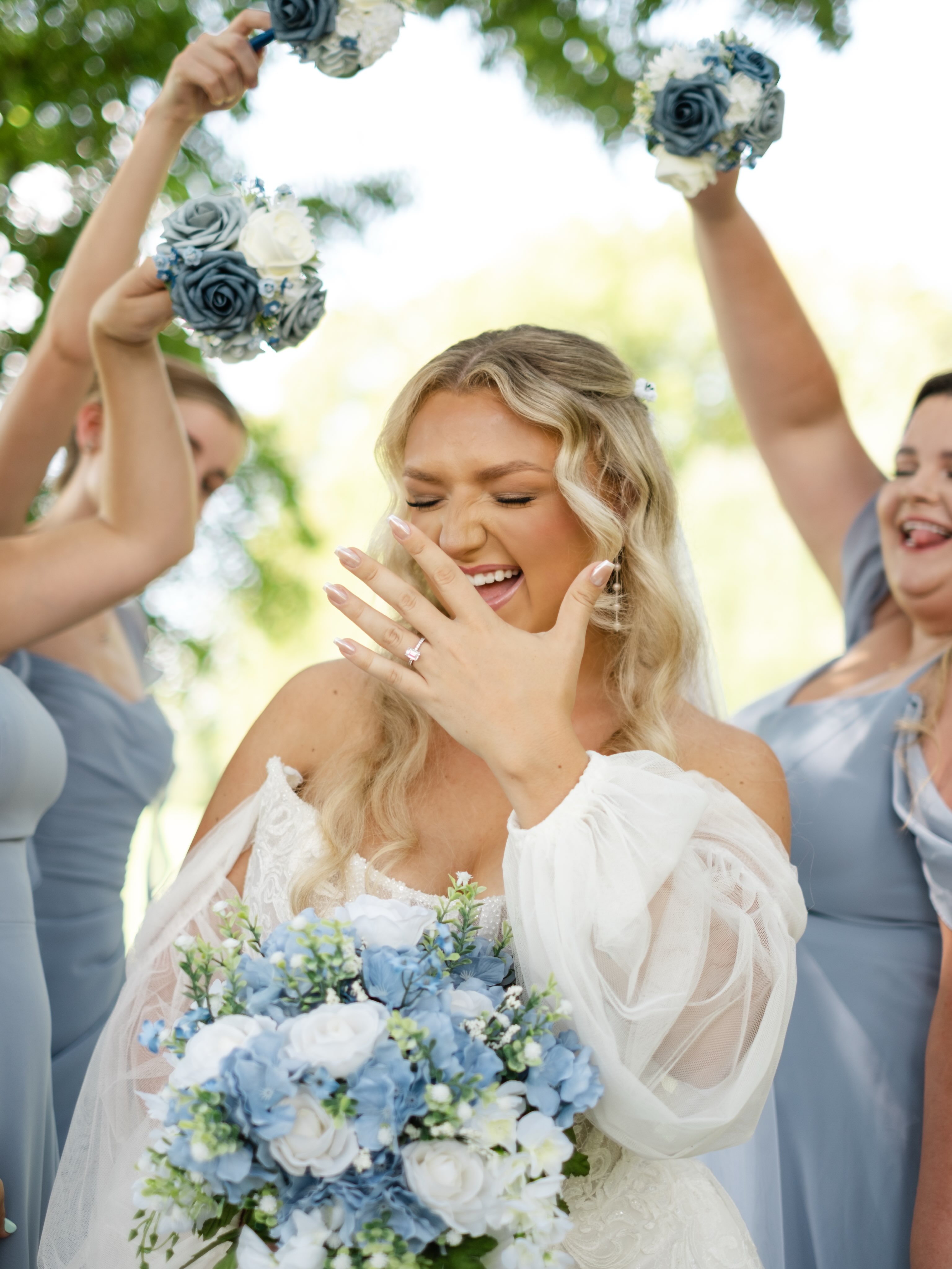 bridesmaid dresses chattanooga Lily Weiser's wedding at The Gray Dove in Satin Formal Dresses DVIDS - News - Color:Coral Color