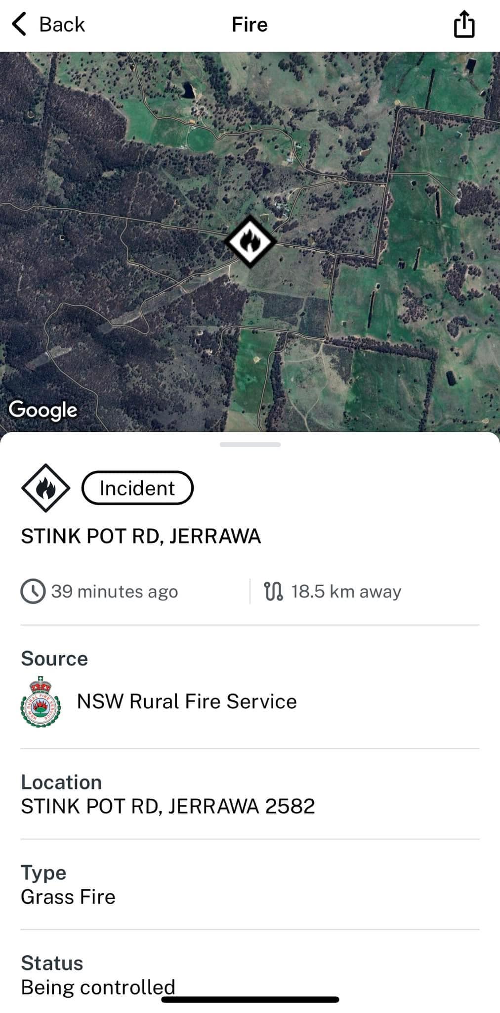 Gunning - Fish River Rural Fire Brigade