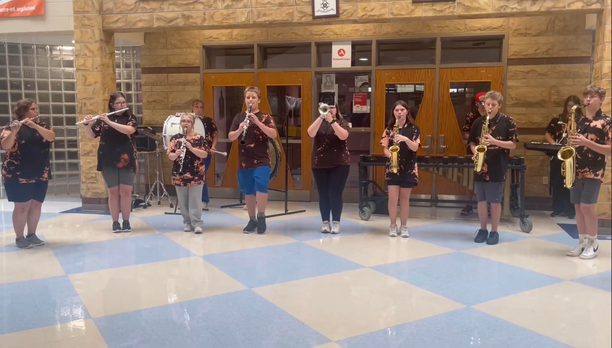 Knox Central High School Band