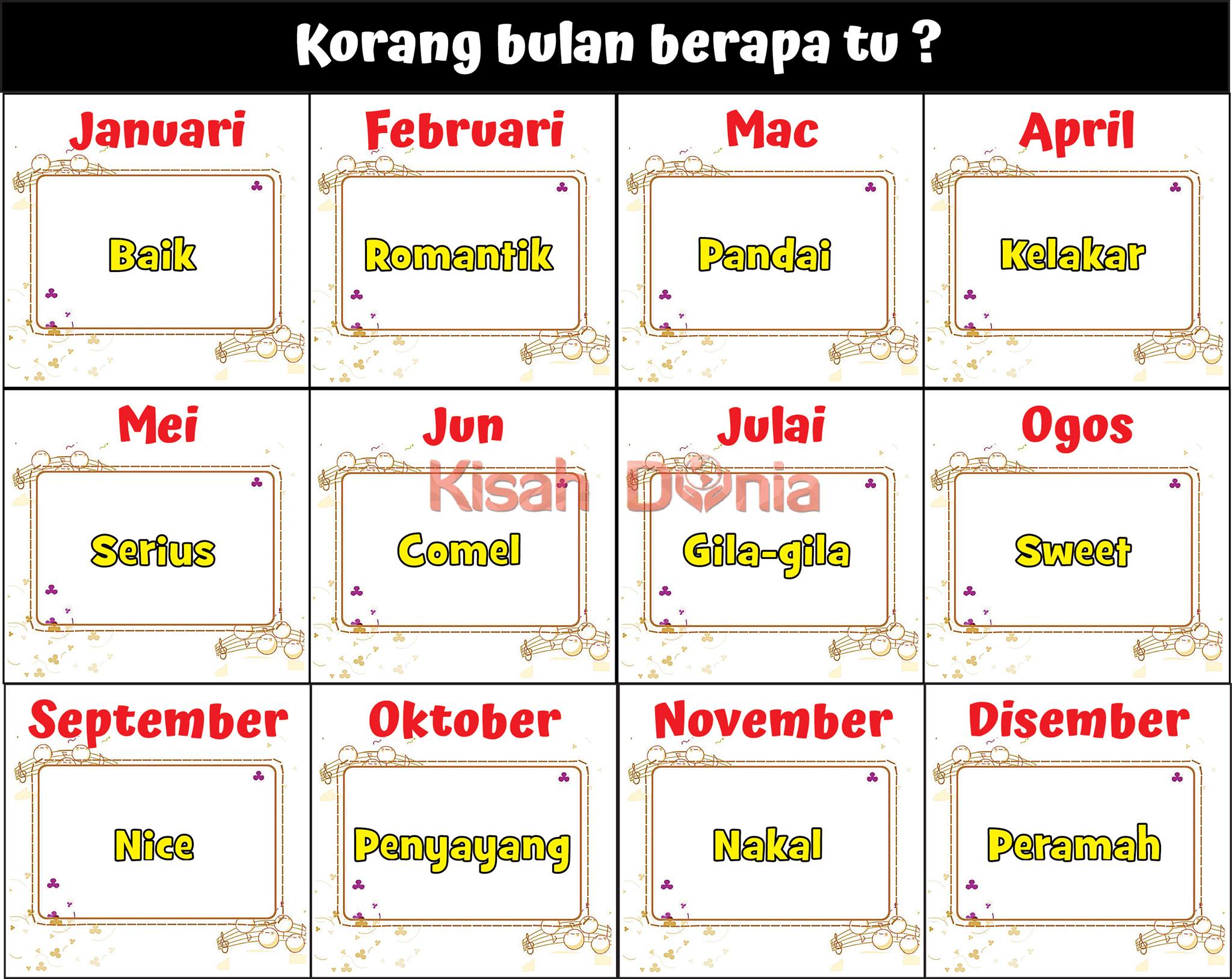 Kisah Dunia Korang Bulan Berapa Tu Kisahdunia Facebook