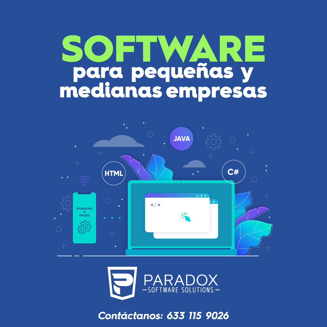 Nos adaptamos al tamaño de tu empresa... - Paradox Software