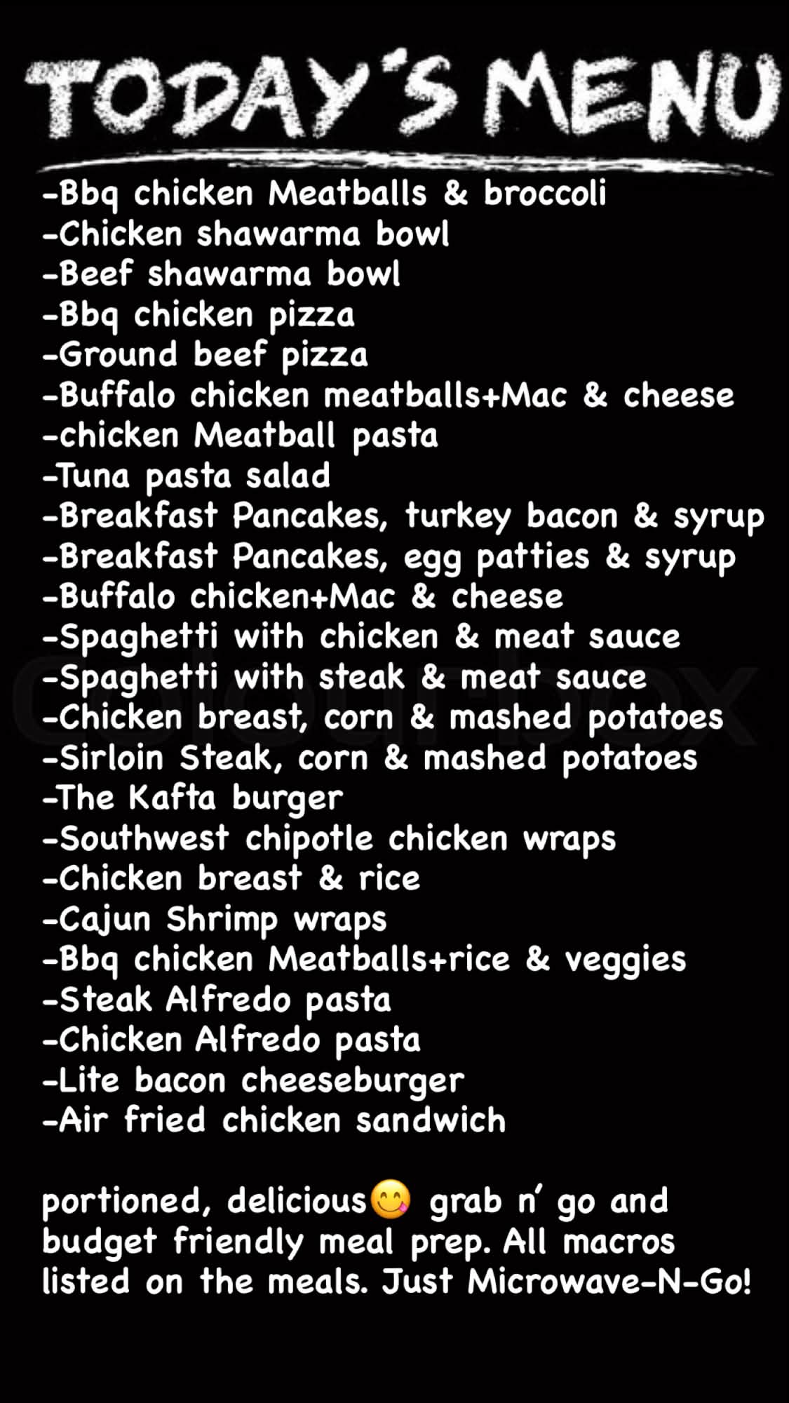 Delicious meals at unbeatable deals! Grab a bite of savings today! Ope