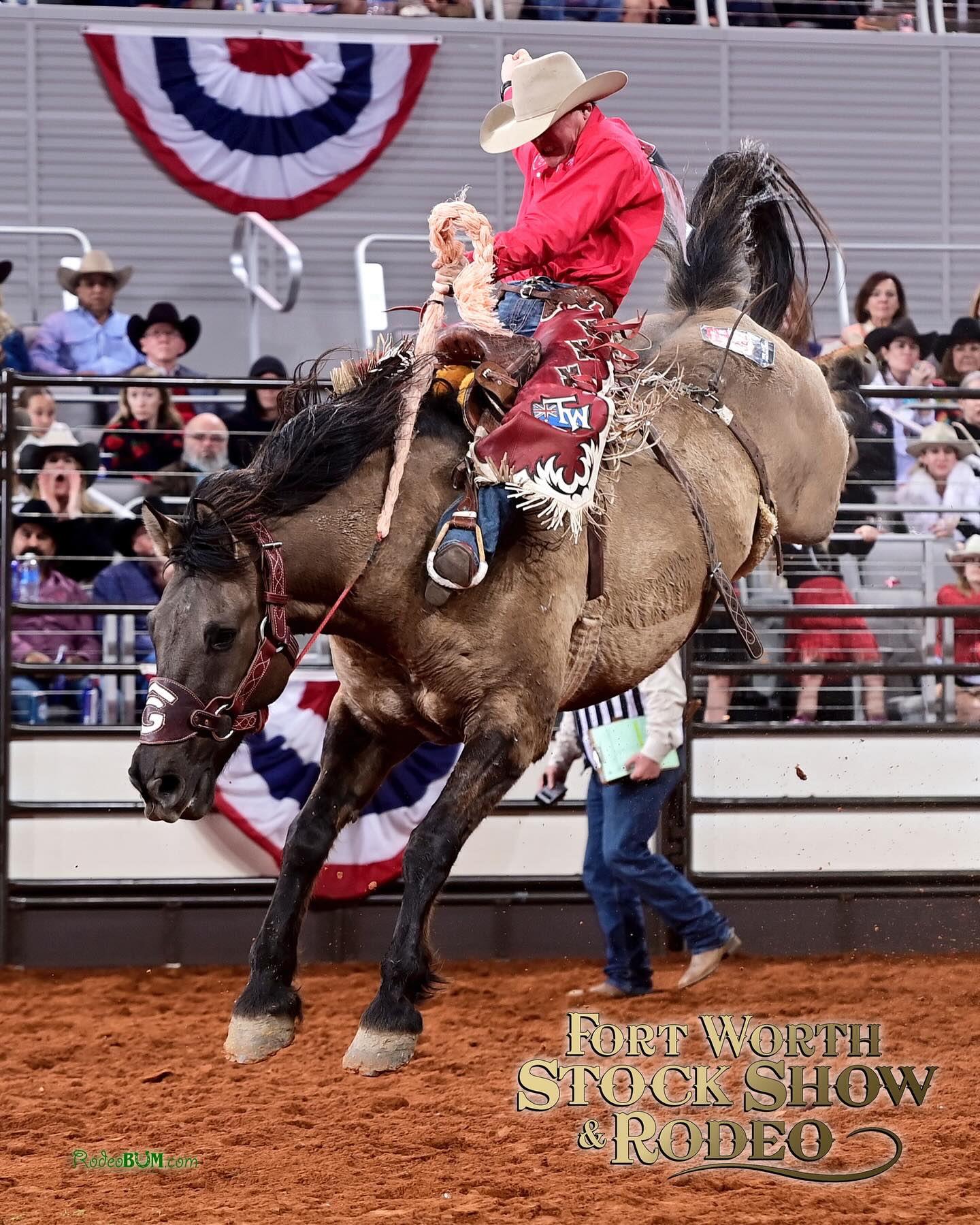 T Webster Professional Saddle Bronc Rider | Weatherford TX