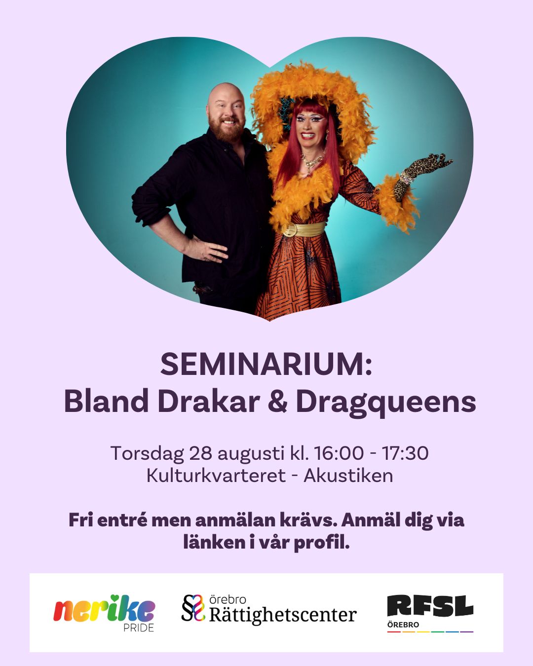 Örebro Rättighetscenter - Idag höll vi en fyratimmars utbildning för ...