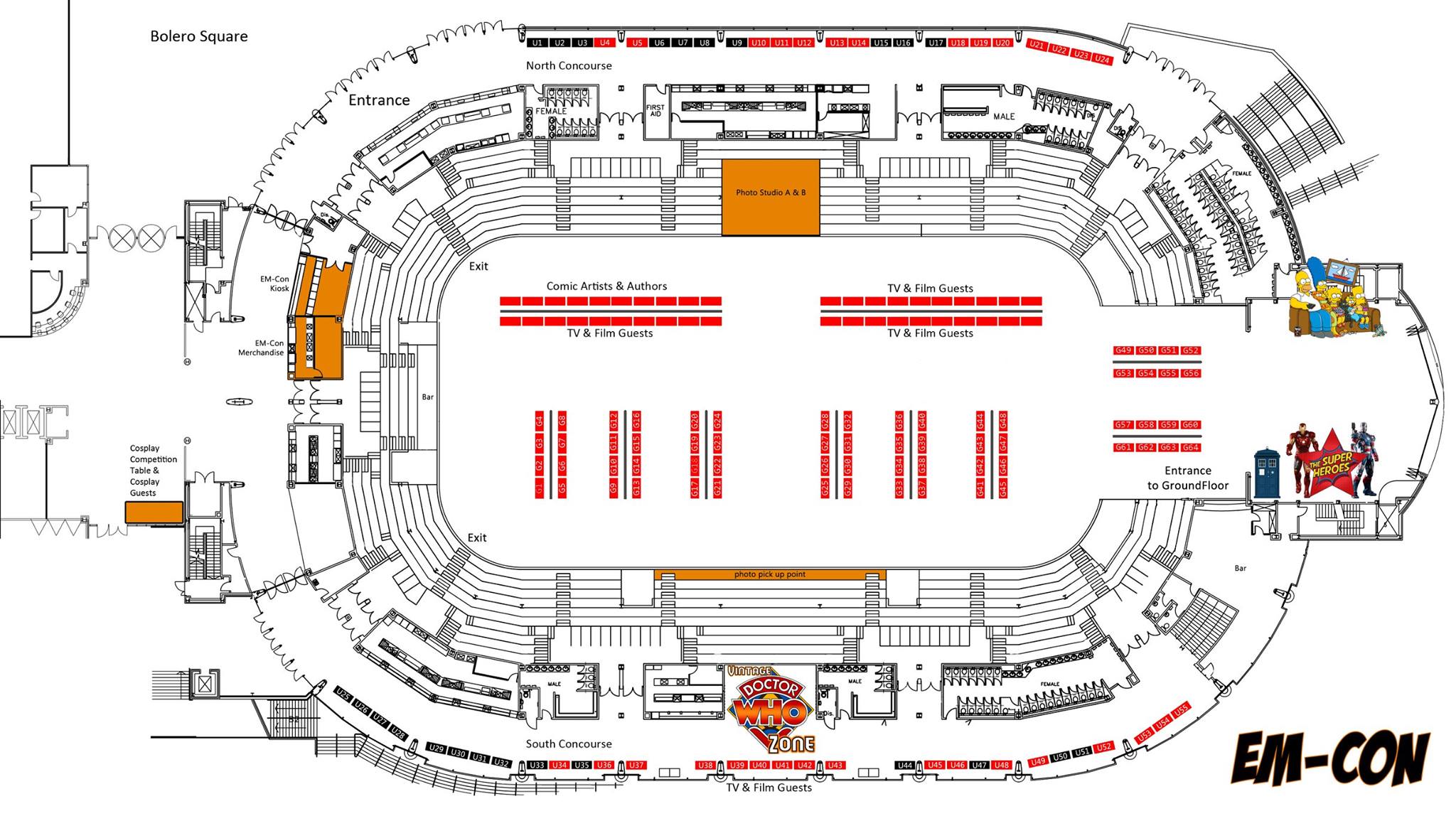 Em-Con - Our floorplan has been updated to include new...