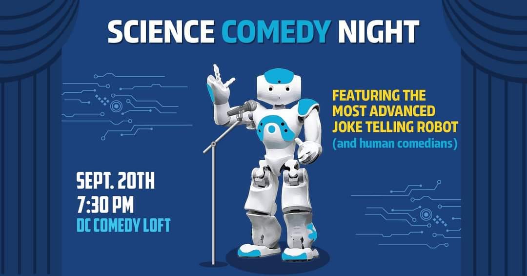 DC Science Comedy