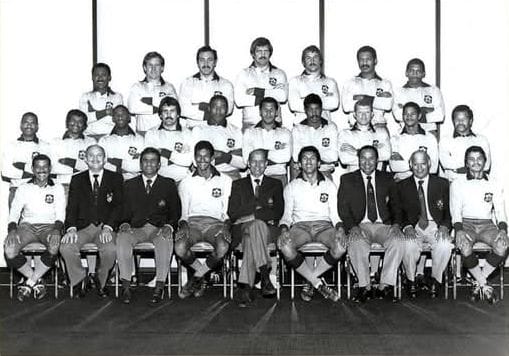 Toeka - SA Federation Invitation XV teen Britse Leeus Danie Craven ...