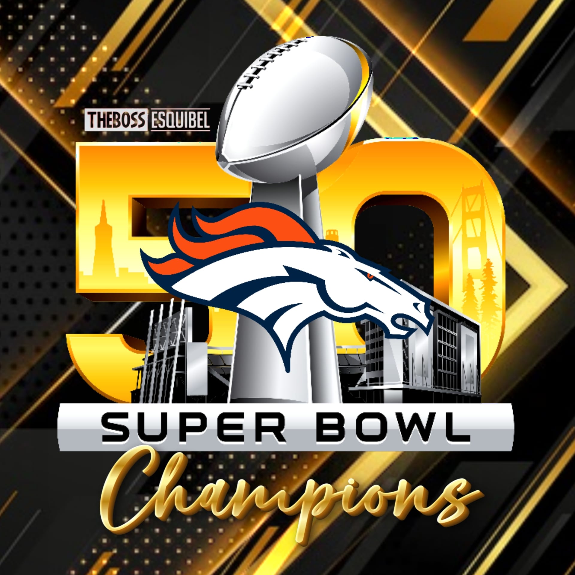Denver Broncos Super Bowl 50 Championship Celebration and New 