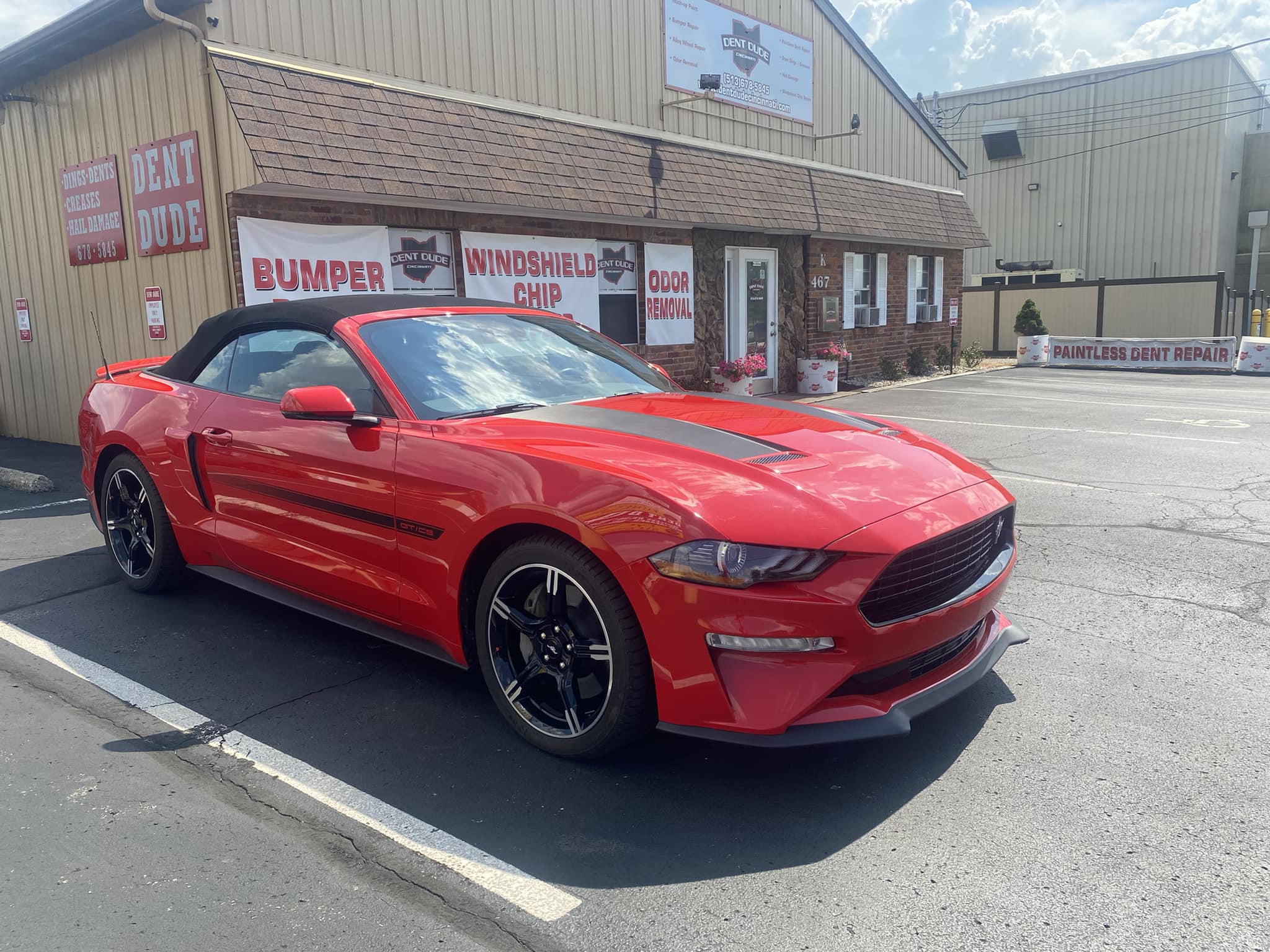 Dent Dude Cincinnati-Paintless Dent Repair | Loveland OH