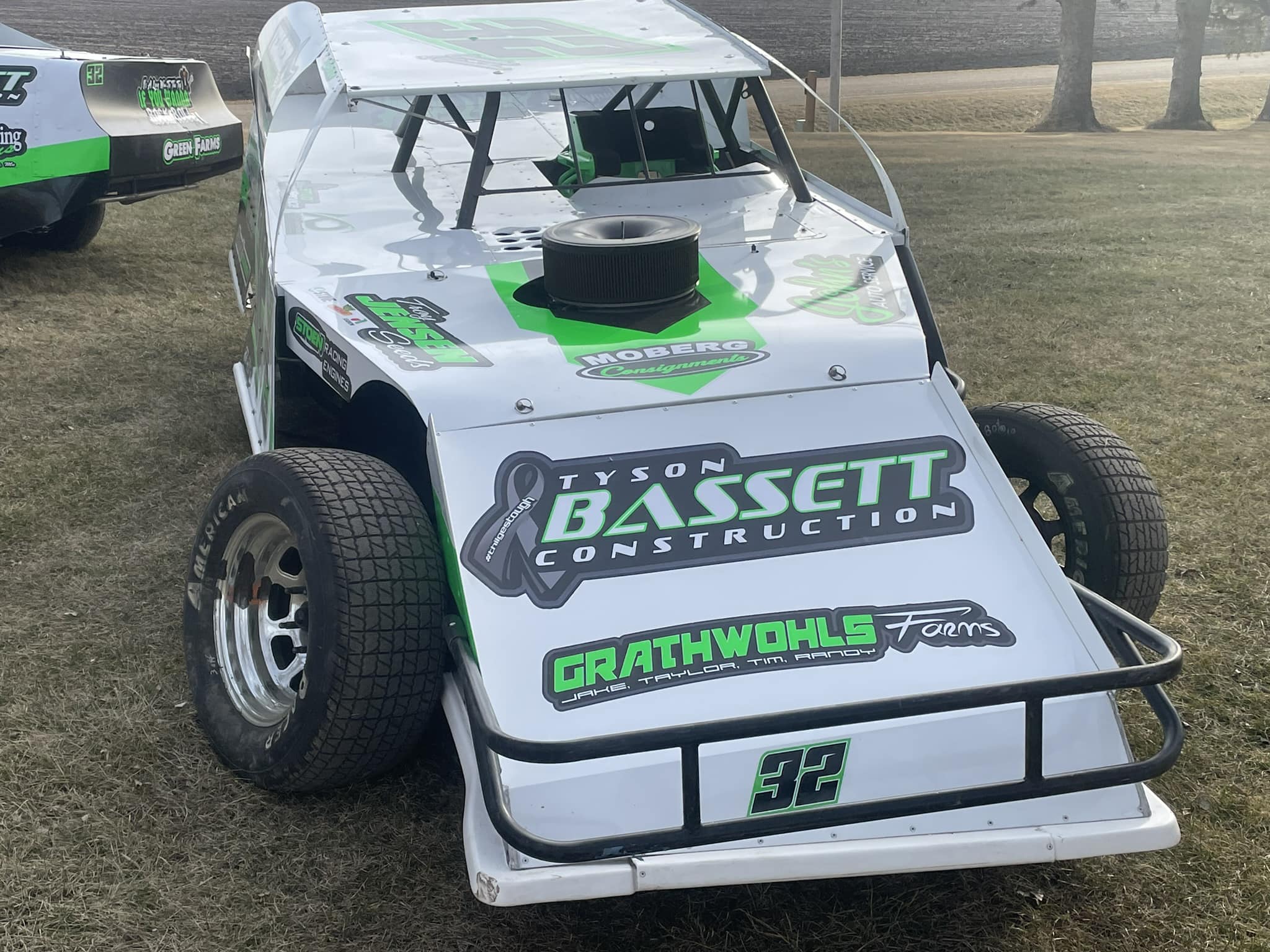 Green Racing 32 - We ran Hamilton County Speedway with the...