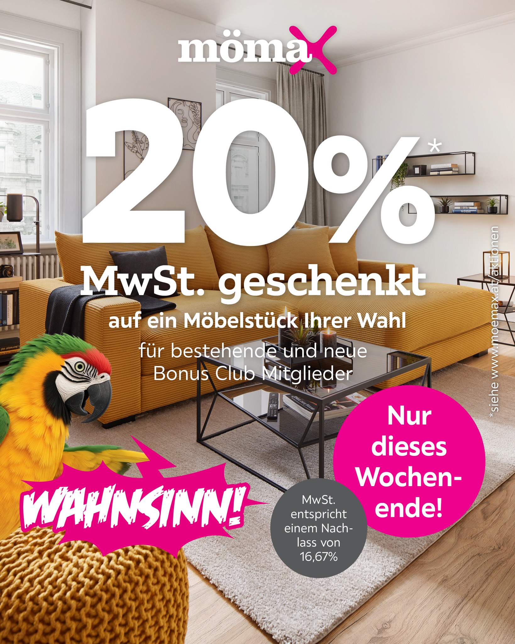 mömax - Nur dieses Wochenende: Sagenhafte Angebote bei mömax - jetzt sparen 💚🛒 https://www.moemax.at/c/summer-sale
