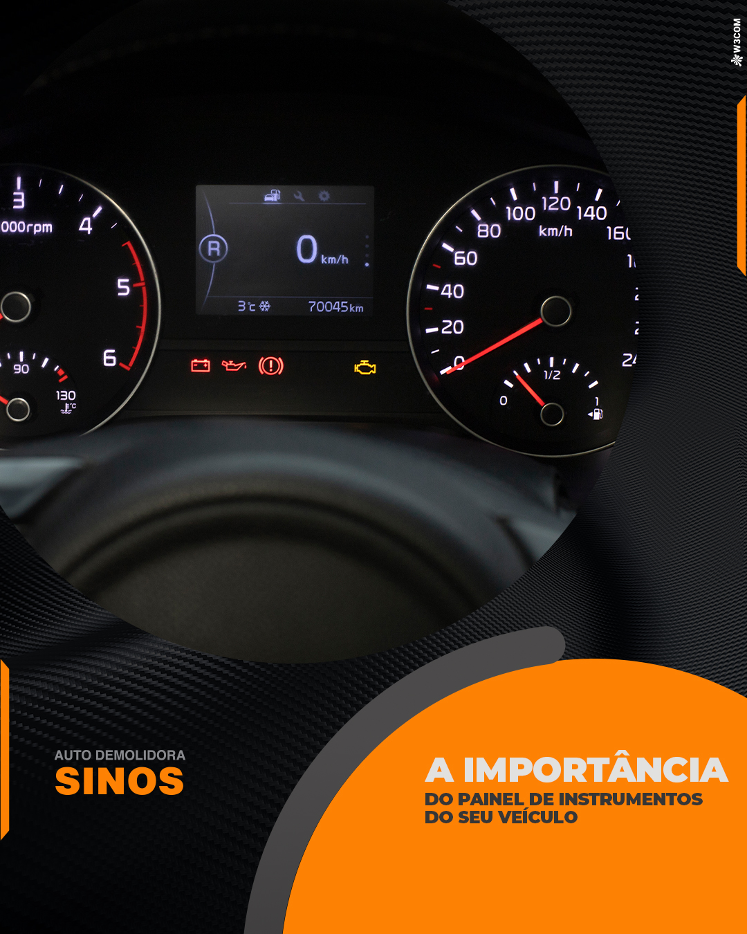 CDV - A importância do painel de instrumentos do seu veículo. 🚨 O ...