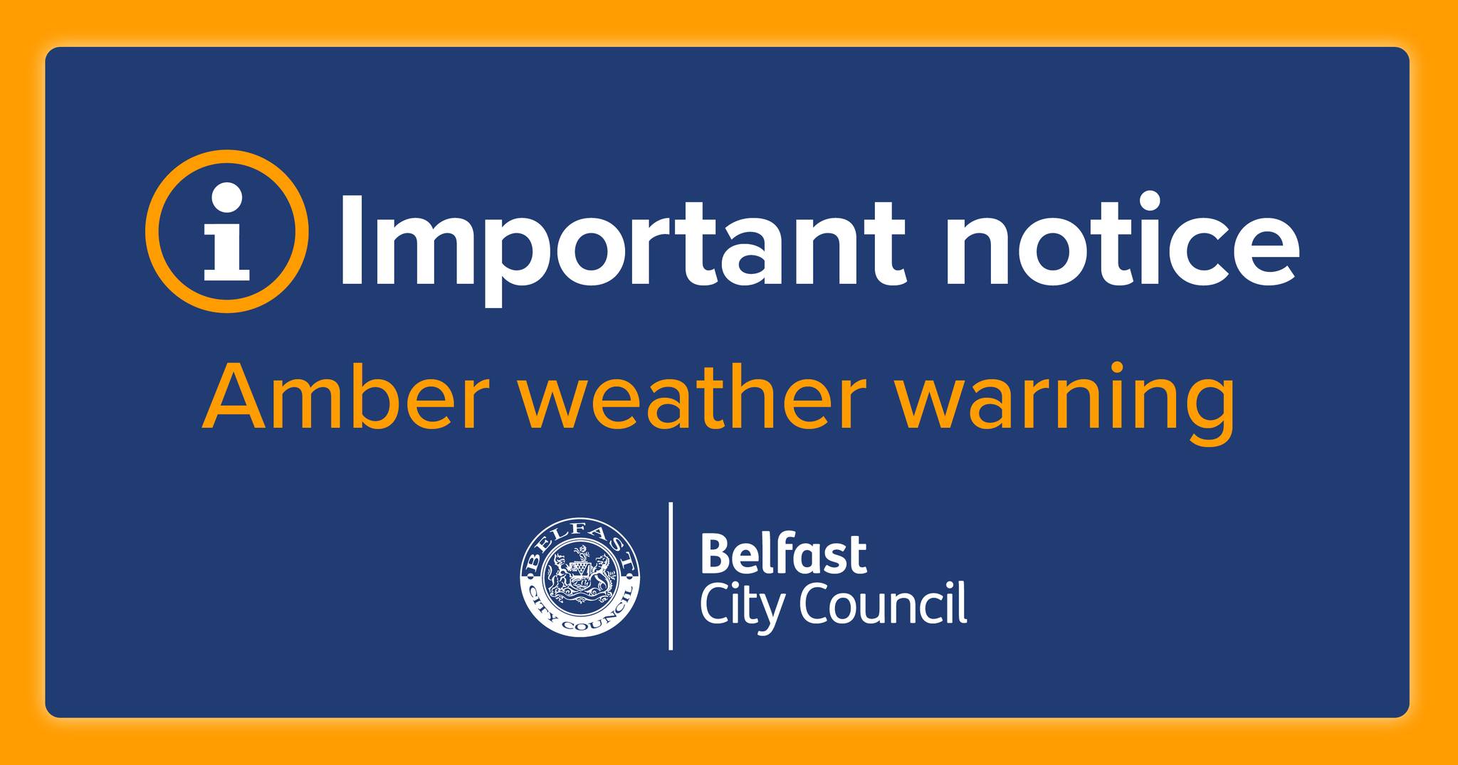 📢 LATEST UPDATE - STORM ÉOWYN 📢 An... - Belfast City Council | Facebook