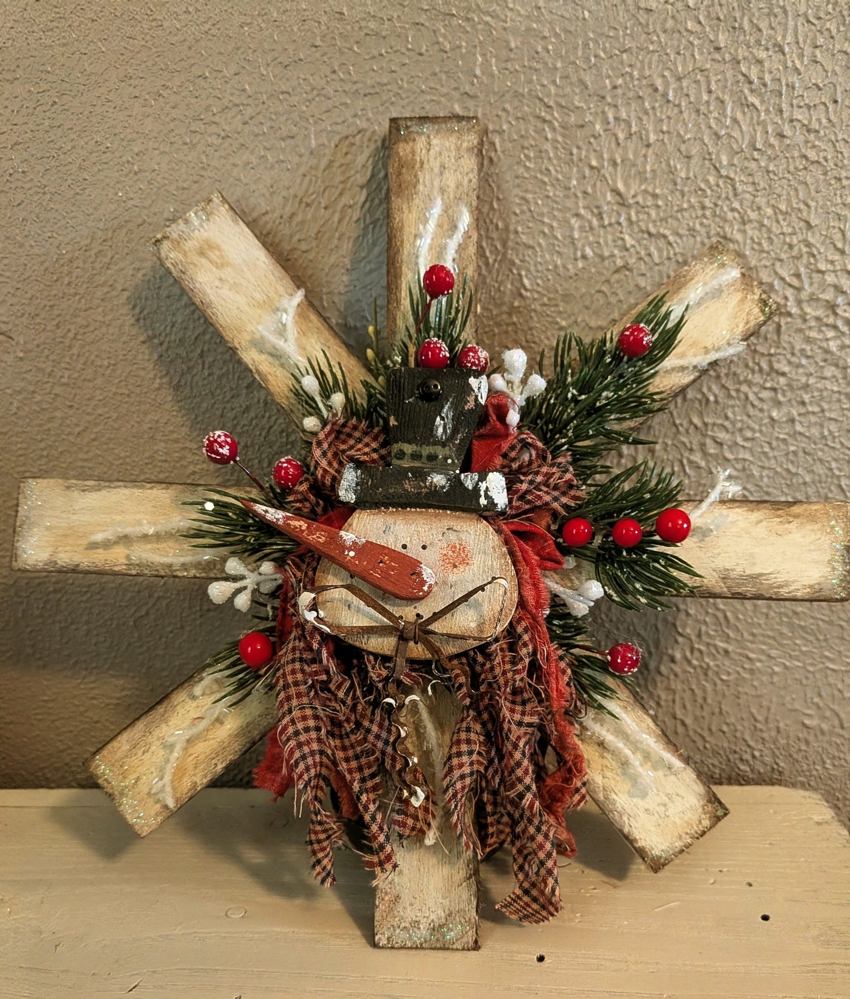 Wood shim craft ideas for transitional decor