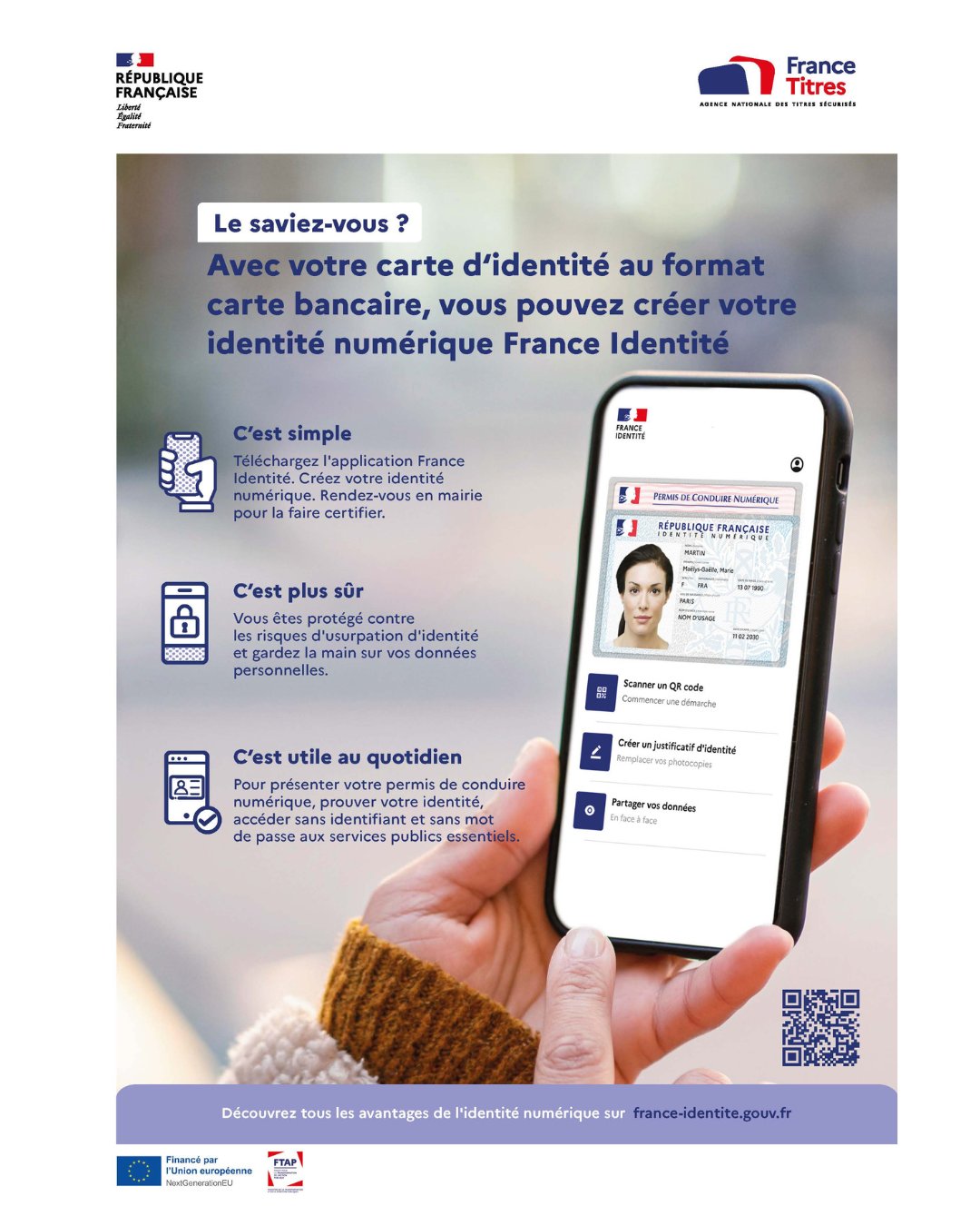 Ville de Miribel - Ain - 🆕 Deux nouveautés pour votre carte d’identité ...