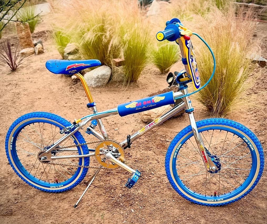 Vintage 1983 GT Pro BMX bike with Z-rims