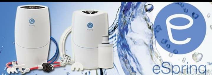 Clean and fresh Water by E-spring