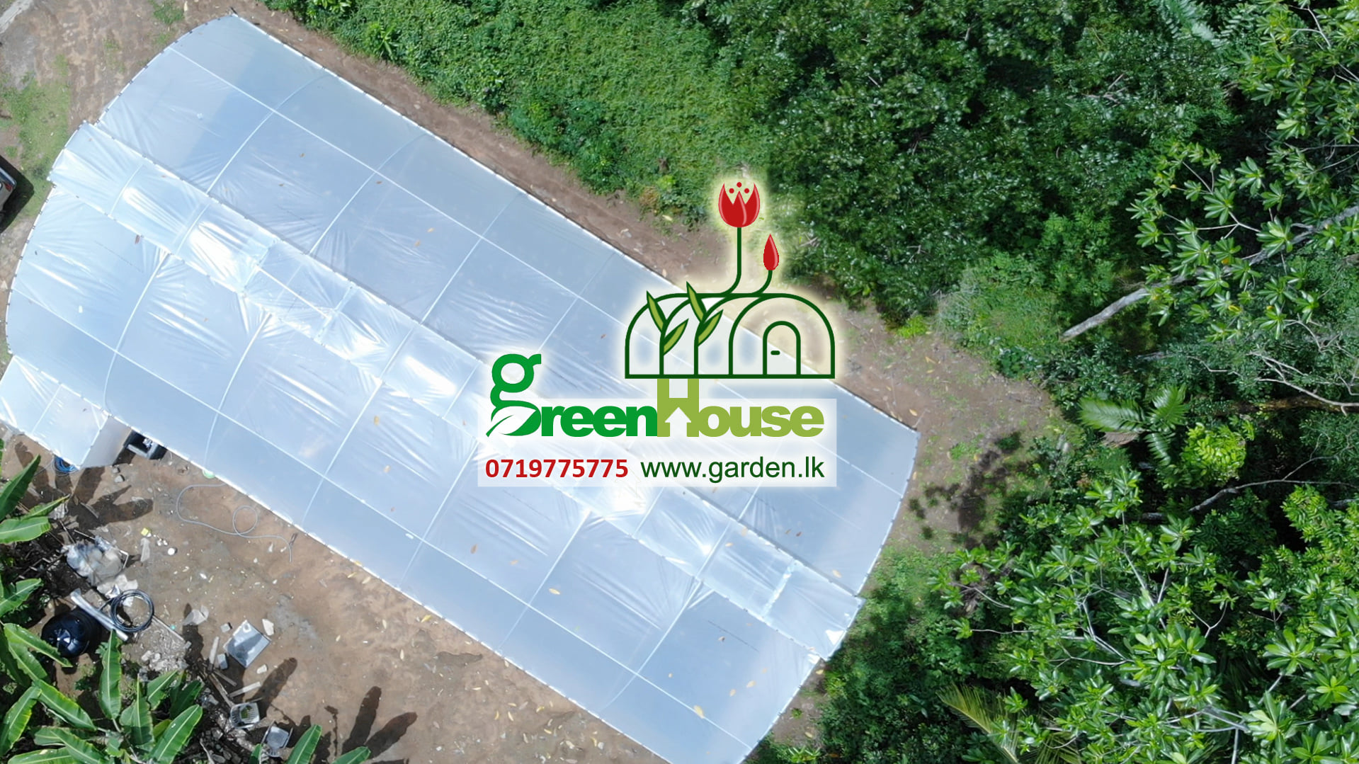🍓ඉහල නිමාවකින්... Polytunnel greenhouse sri lanka Facebook