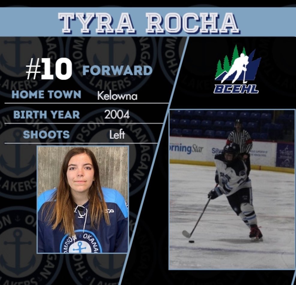 ⚓️MEET THE LAKERS⚓️ #10... - Thompson-Okanagan AAA Lakers | Facebook